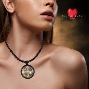 Celtic Knot Moon Goddess Necklace